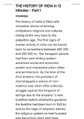 Indian history