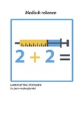 Medisch rekenen 1e jaar VREK-20