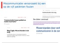 Stageopdracht: professionele ontwikkeling (3522ST3EBP) stage verpleegkunde jaar 3 powerpoint