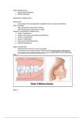 Exam (elaborations) DMD (ortho1) 