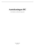 College aantekeningen Methoden van klinische diagnostiek (6473MKD)  De diagnostische cyclus, ISBN: 9789033452987