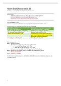 Uitleg en overzicht formules Bedrijfseconomie (VEMBEC13B)