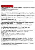 JMU Bio 140 Exam 1 Questions and Answers 2022/2023 Verified Answers