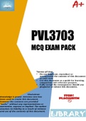 PVL3703 MCQ EXAM PACK 2024