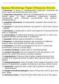 OpenStax Microbiology Test Bank Chapter 4: Prokaryotic Diversity.