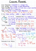 A2 physics notes and formulae