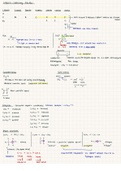 Notes for Organic Chemistry bonding 