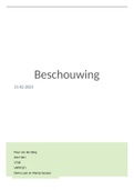 Beschouwing PPO/ZEE (4e jaar pabo)