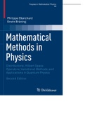  Distributions, Hilbert Space Operators, Variational Methods, and Applications in Quantum Physics.