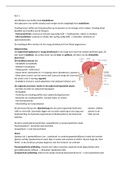 Samenvatting module 4.1 fysiotherapie met oefenvragen