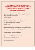 NR546 WEEK 6 PRACTICE ACTUAL EXAM COMPLETE QUESTIONS AND CORRECT DETAILED ANSWERS (VERIFIED ANSWERS) |ALREADY GRADED A+||BRAND NEW!!.