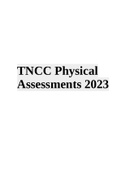 TNCC Physical Assessments 2023