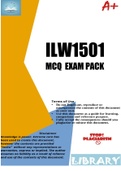 ILW1501 MCQ EXAM PACK 2023