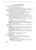 Cell Communication and Apoptosis Notes