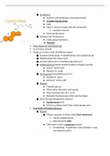 Cholesterol Notes