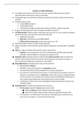 Control of Gene Expression Notes