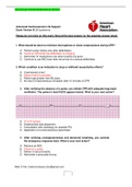 Advanced Cardiovascular Life Support Exam Version B (50 questions)