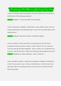 RN Safe Dosage Test - Dosage Calculation and Safe Medication Administration 3.0 Basic Math Ability Questions and Answers 100%