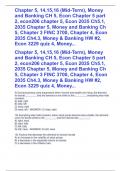 Chapter 5, 14,15,16 (Mid-Term), Money and Banking CH 5, Econ Chapter 5 part 2, econ206 chapter 5, Econ 2035 Ch5.1, 2035 Chapter 5, Money and Banking Ch 5, Chapter 3 FINC 3700, Chapter 4, Econ 2035 Ch4.3, Money & Banking HW #2, Econ 3229 quiz 4, Money...