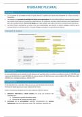 Resumen derrame pleural (actualizado con uptodate)