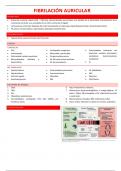 Resumen fibrilación auricular