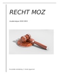 Recht MOZ 2023