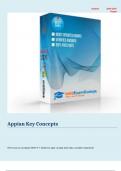 Appian Key Concepts Questions and answers