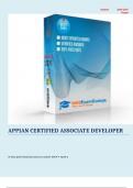 APPIAN CERTIFIED ASSOCIATE DEVELOPER Questions and answers