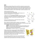 RNA structure and function summary