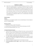 Solutions - Problem Set 3  University of Alberta MEC E 463