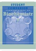 Biochemistry 4th Edition by Donald Voet - Test Bank 100% COMPLETE QUESTIONS AND ANSWERS, study guide