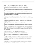 PSI Practice Exam - Life Insurance/PSI Life Insurance Test/PSI Life Exam Questions And Answers/PSI: LIFE, ACCIDENT, AND HEALTH PRACTICE EXAM/Life Insurance Policies - Provisions, Options and Riders - 2/Life Insurance Ch 1-3, 4-7, 8-11, 16-19/PSI Online Pr