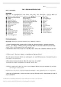 Brookwood High School-Unit 5 Modeling and Practice Guide-Rational Decision Making, Using a rational decision making model, evaluate the costs and benefits of post-high school life choices… (i.e. college, workforce, technical schools). What did you decide 