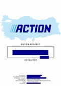 Dutch Project | Action in Turkije | 7 gehaald