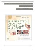 TEST BANK For Illustrated Anatomy of the Head and Neck 6th Edition by Fehrenbach, Herring, Verified Chapters 1 - 12, Complete Newest Version