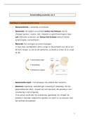 Samenvatting module 1: anatomie les 3 