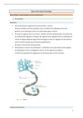 Samenvatting module 2: pathologie (aandoeningen zenuwstelsel)