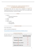 Samenvatting module 4: atypische ontwikkeling (autismespectrumstoornis)