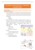 Samenvatting module 5: neurologie (perifeer zenuwstelsel en perifere aandoeningen)