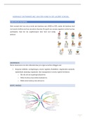 Samenvatting module 4: normale ontwikkeling (lagereschoolkind) 