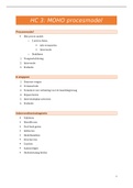 Samenvatting module 5: herstel (MOHO-procesmodel)