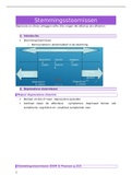 Samenvatting module 5: psychopathologie (stemmingsstoornissen)