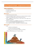 Samenvatting module 5: psychopathologie (hoorcollege 3)