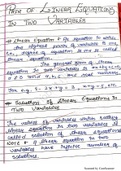 class 10 maths notes