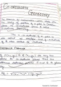 class 10 maths handwritten notes