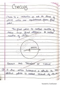 class 10 maths notes cbse