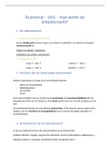 Economie thema 3 ov1