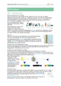 Samenvatting H10 | Analyse - Chemie Overal (5 VWO)