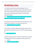 NR 509 week 1:NR 509 week 2:NR 509 week 3:NR 509 week 4: NR 509 week 5:NR 509 week 6:NR 509 week 7:NR 509 Final Exam Study Guide:NR 509 Final Exam : NR 509 Final Exam Study Guide:NR 509 Midterm Exam:NR 509 Final Exam Review: Questions & Answers: 