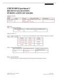 CHEM 008L Lab Reports